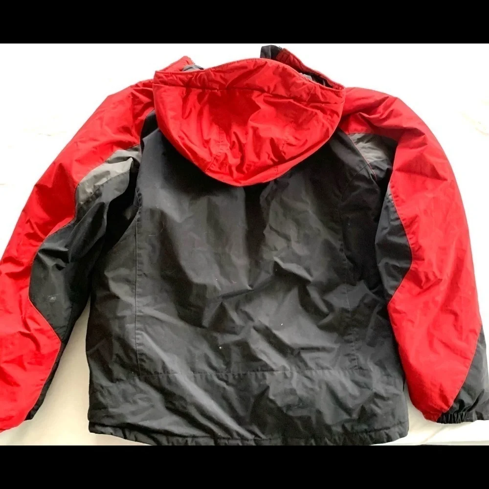 Columbia jacket size